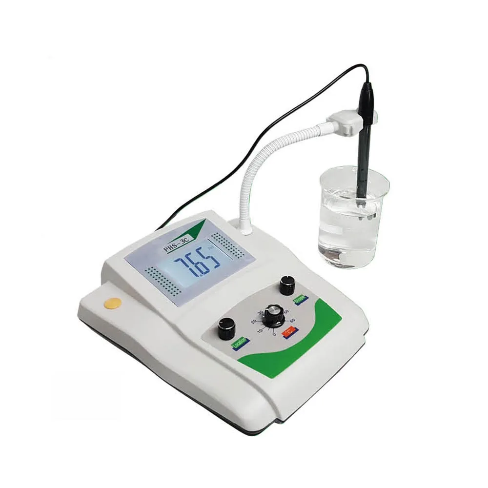 

Desktop digital display PHS-3C acidity meter for pH meter laboratory, with an accuracy of 0.01, acidity and alkalinity detector