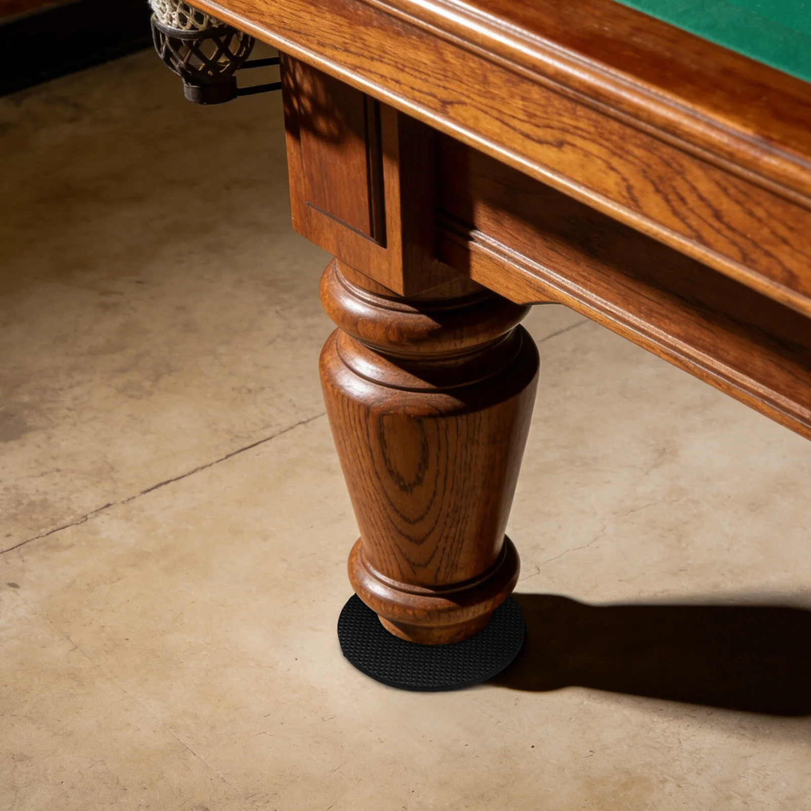 12 個のテーブルパッドビリヤードプールテーブル用レベリング調整可能な脚クッション高さ調整パッドエクステンダーアクセサリー