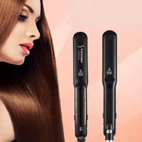 Hair Steam Straightener Ceramic Steam Flat Iron Vapor Plate Wet Dry Hair Iron Steamer Styling Tool Hair Styling Accessories