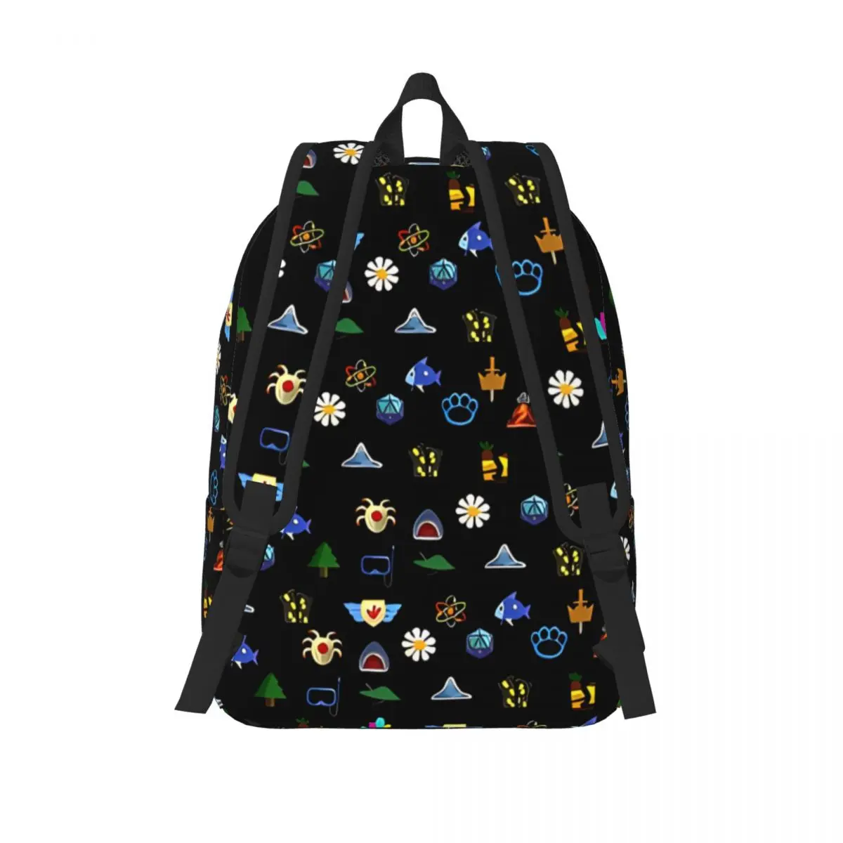 Gorilla Tag VR Gamer Gaming Rucksack Junge Mädchen Kinder Schüler Schule Bücher tasche heiße Spiele Leinwand Daypack Vorschule Kindergarten Tasche