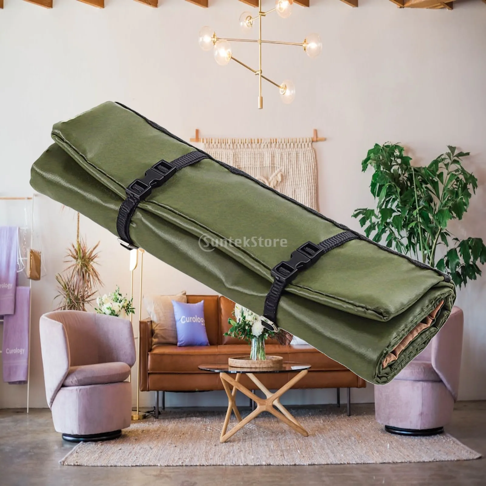RC Crawler Sleeping Bag Cars Decor Accessories Photo Props Decorative Creative Collection Realistic Display Ornament for 1/10