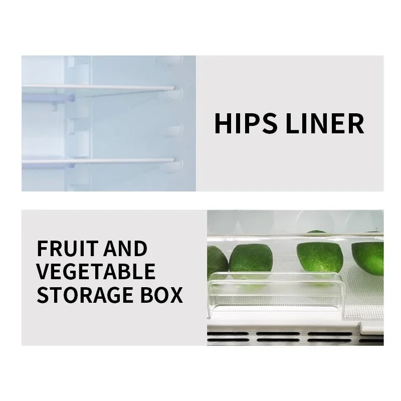Cabinet Refrigerator Under The Counter Fully Embedded Ultra-thin Built-in Refrigeration Horizontal Household Small Low Refrigera