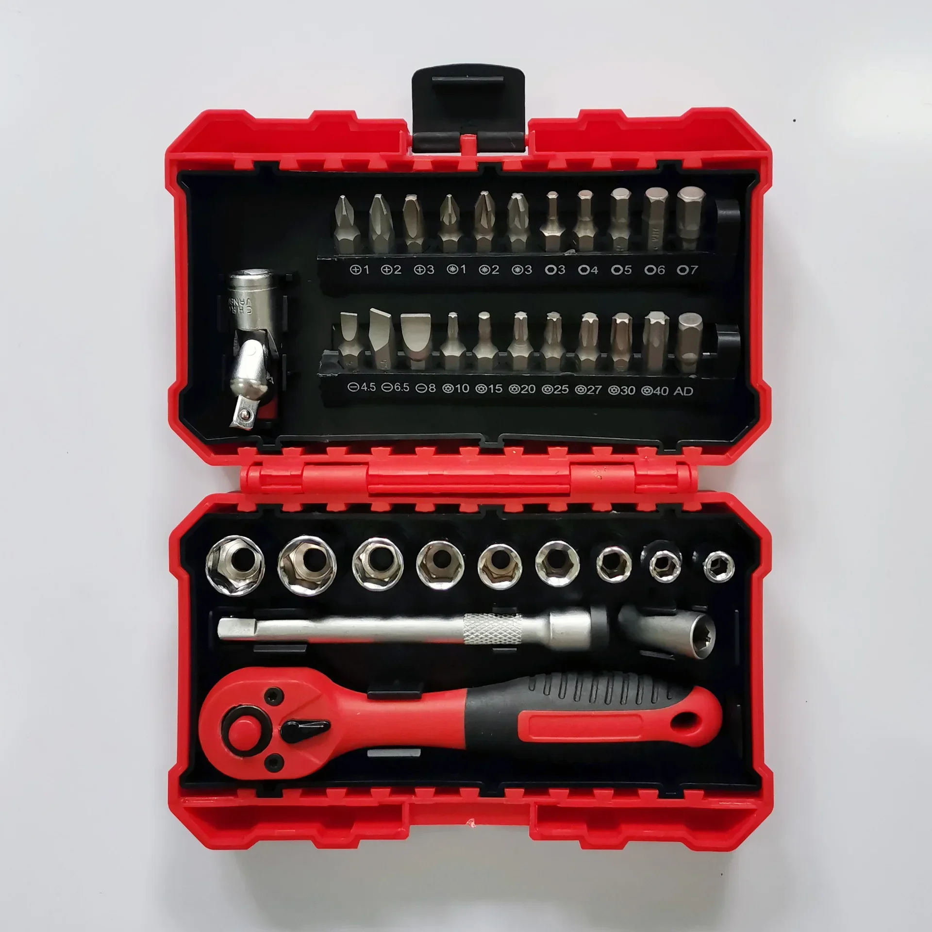 For 35 In 1 Screwdriver Set, Multi-Purpose Socket, Ratchet Wrench, Irregular Screwdriver Head, Household Maintenance And Machine