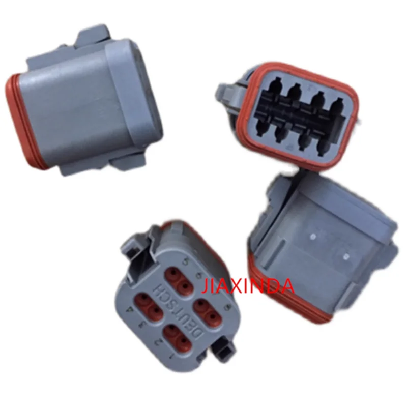 

DT04-08PA-CE01 Automobile connector with 8-pin wiring harness male plug 8P