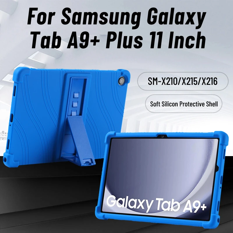 

Case For Samsung GALAXY Tab A9+11 inch SM-X210 SM-X215 SM-X216 Cover Tab A9 PLUS 2023 11" X210 X215 X216 X218 Protective Shell