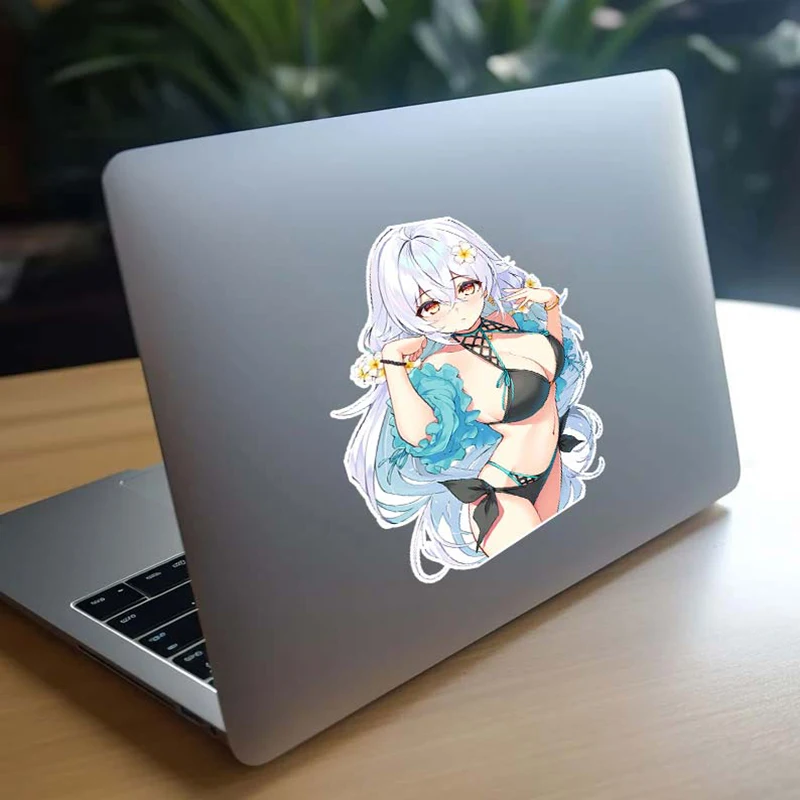 Sexy Anime Girl Car Sticker Vibrant Vinyl Decal Sticker on The Waterproof Decoration  M780