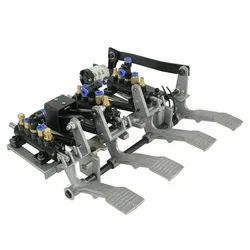 Suitable for Tire Changer Machine Steel Frame 4 Pedal Air Pneumatic Valve&Switch Control Par Tire Raking Machine Accessories