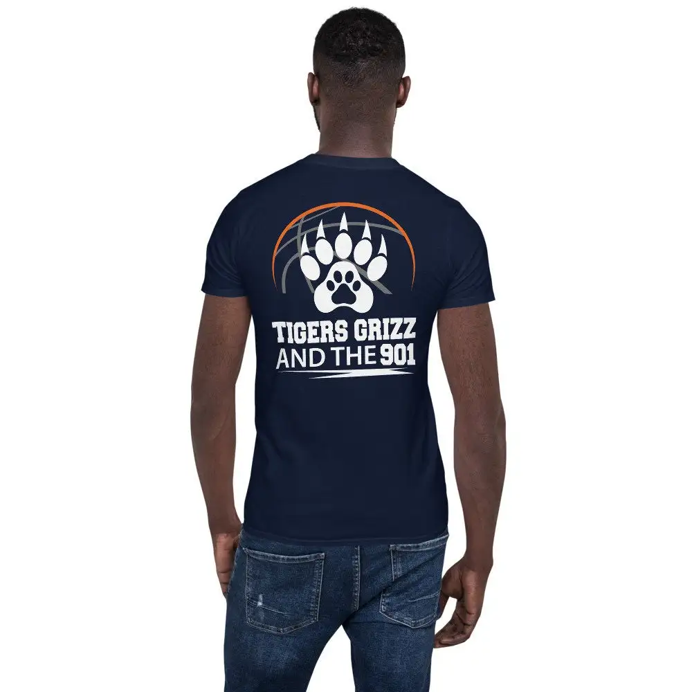 

Tigers Grizz And The 901 Men'S T Shirt Memphis Basketball Theme Great Idea For Those From