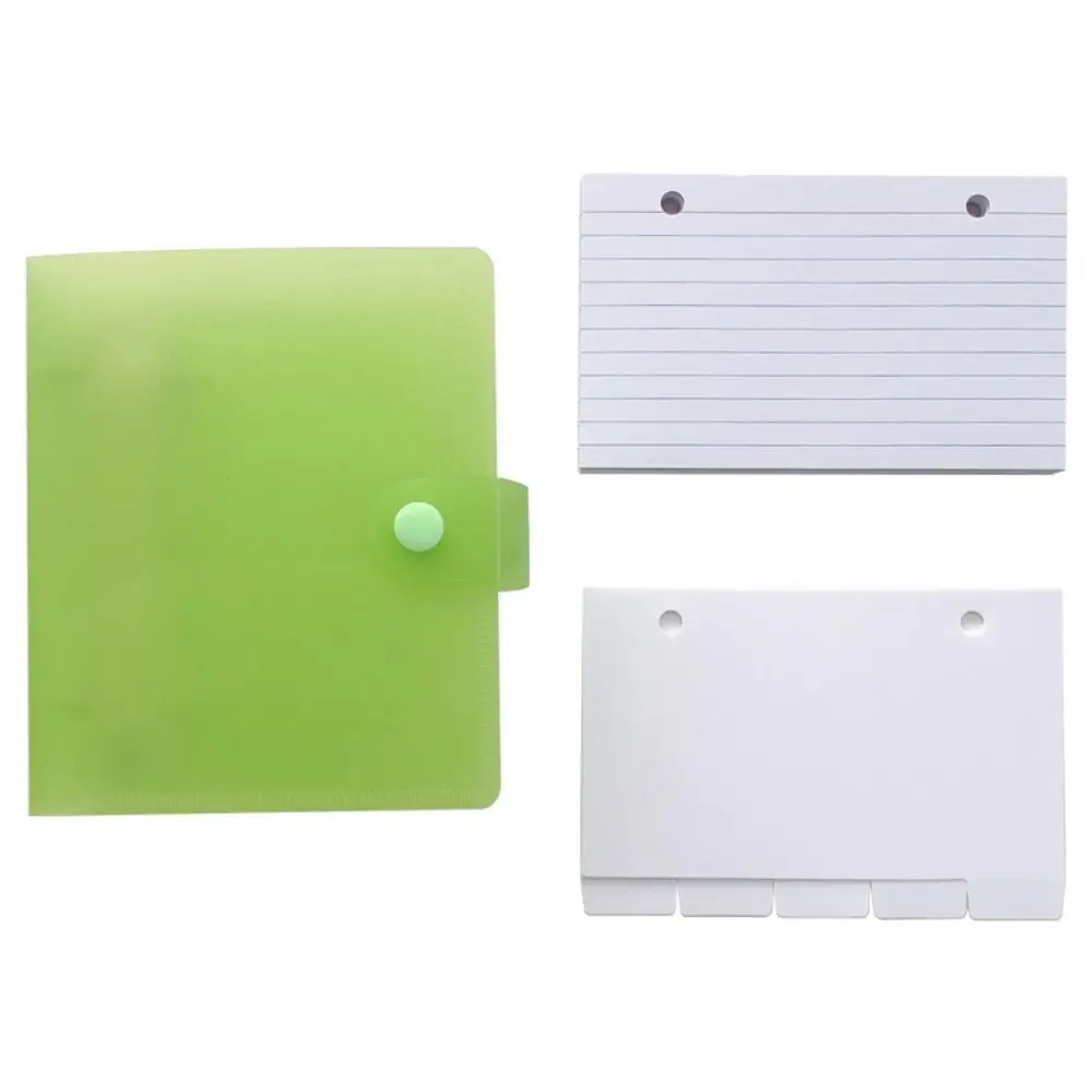 Criativo diy caderno de folhas soltas buraco duplo macaron cor bloco de notas linha horizontal diário planejador escola escritório