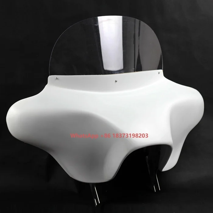Detachable Headlight Fairing 6x9 Speaker for Harley Touring Road King