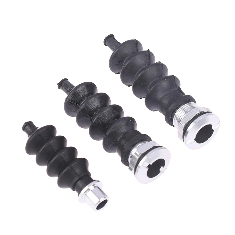 New Waterproof Rubber Bellow Radio Box 1mm-3mm Tie Rod Sleeve 35mm For RC Boat Yacht Catamaran MONO Marine Jet Boat