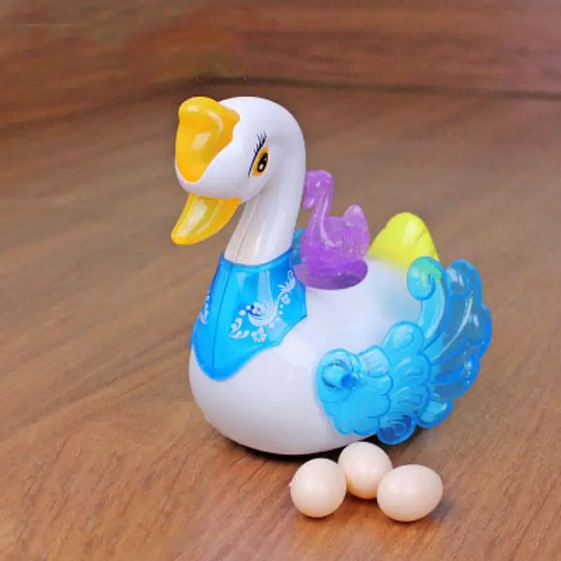 Children Kids Electronic Toys Pets Automatically  Lay Eggs  for Girls Boys Turtles Swan and Chicken  Gift