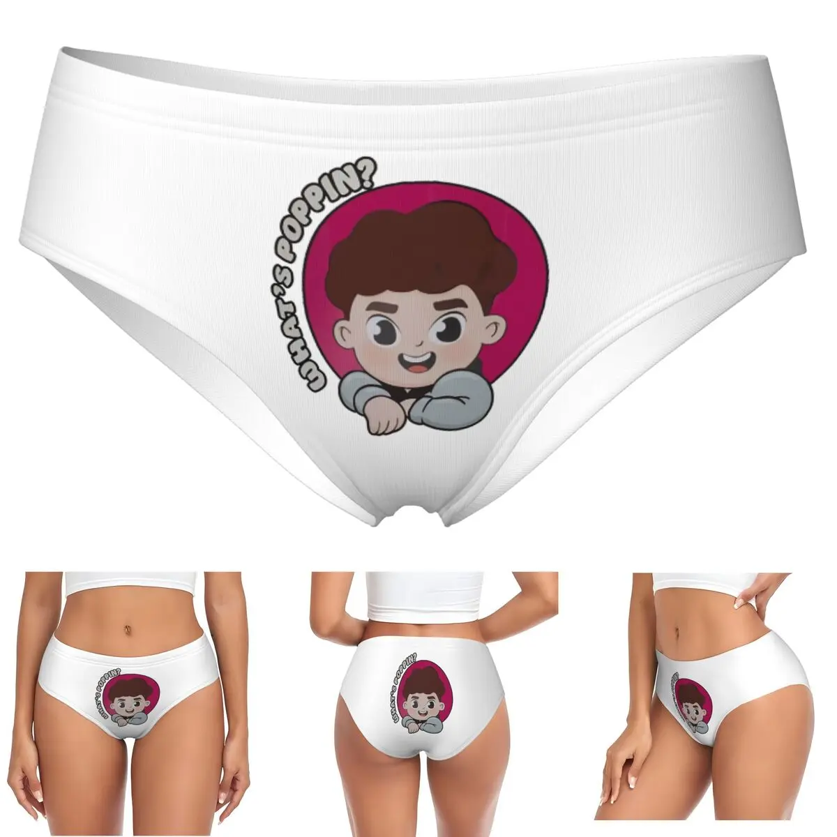 

Трусики Caylus на заказ, женские удобные трусы, нижнее белье, дышащие женские трусы