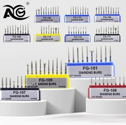 AG 10pieces/set diameter drill bit 1.6mm high-speed handle TC/TF/TR/BC/DI/EX/FO/SF/SI/SO/FG/BR series drill bits