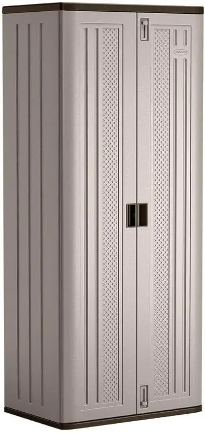 

Suncast BMC7200 Storage Cabinet, Platinum