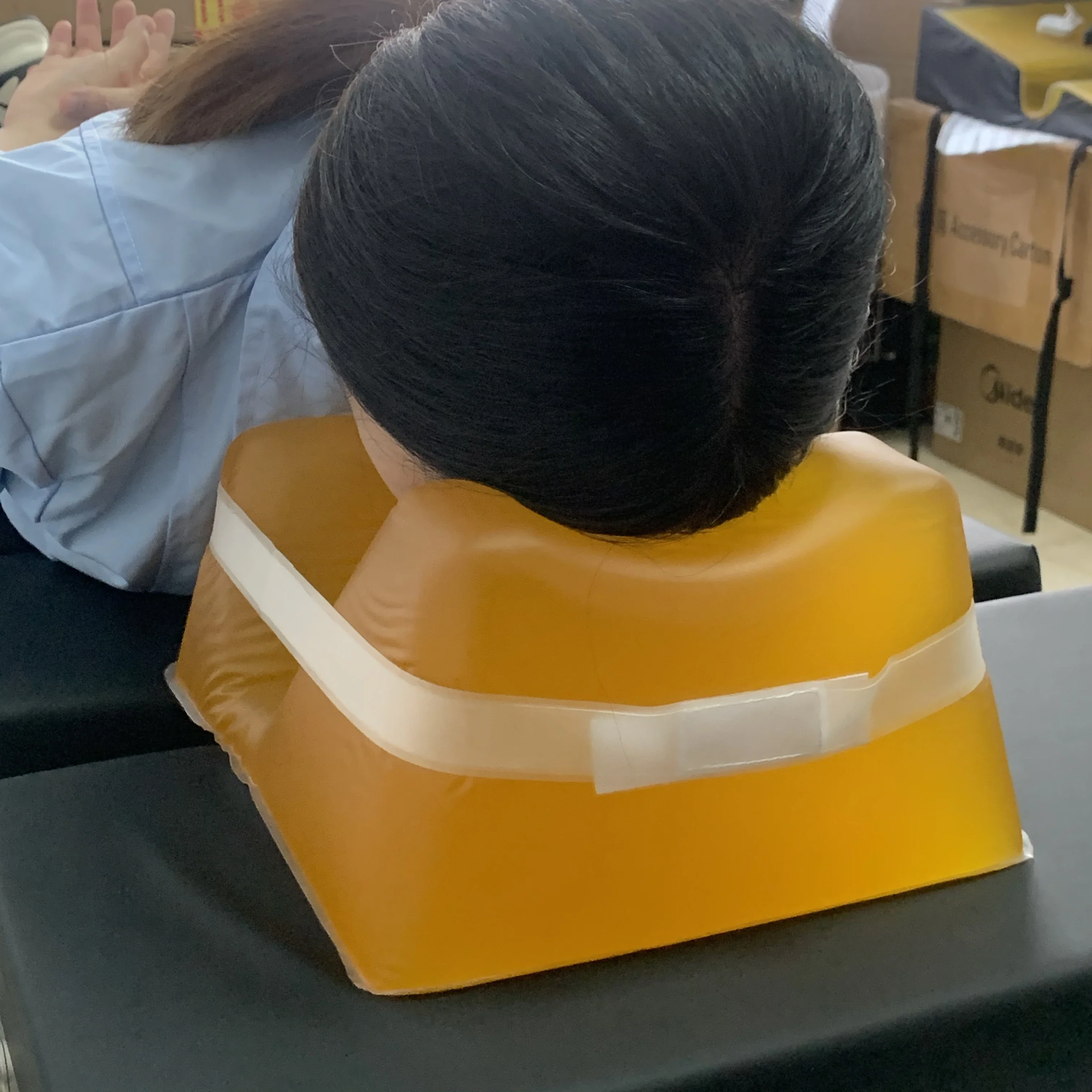 의료용 실리콘 젤 헤드레스트 (복부 수술대용)