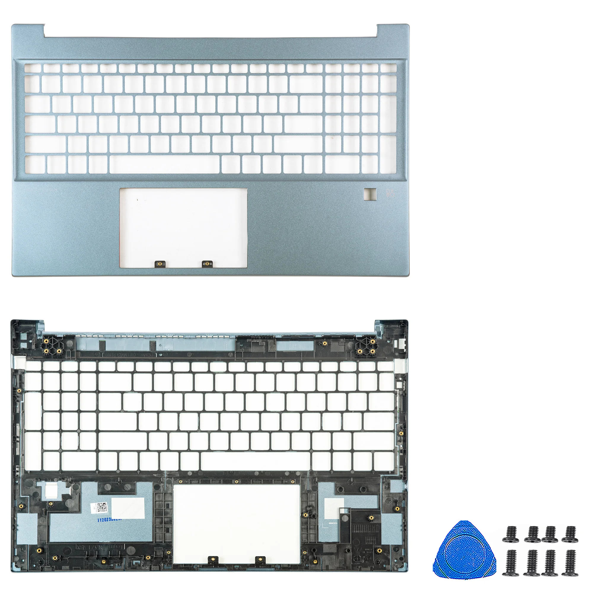 Nuevo para HP Pavilion 15-EG 15-EH 15Z-EH TPN-Q245 TPN-Q246 serie portátil cubierta trasera LCD superior marco de bisel frontal bisagras tapa trasera