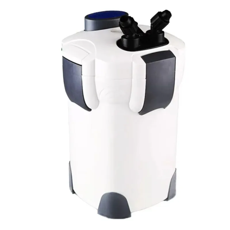 

HW-302 Super Silent Canister Filter with 3 Media Trays Spray Bar External Canister Filter for Fish Tank