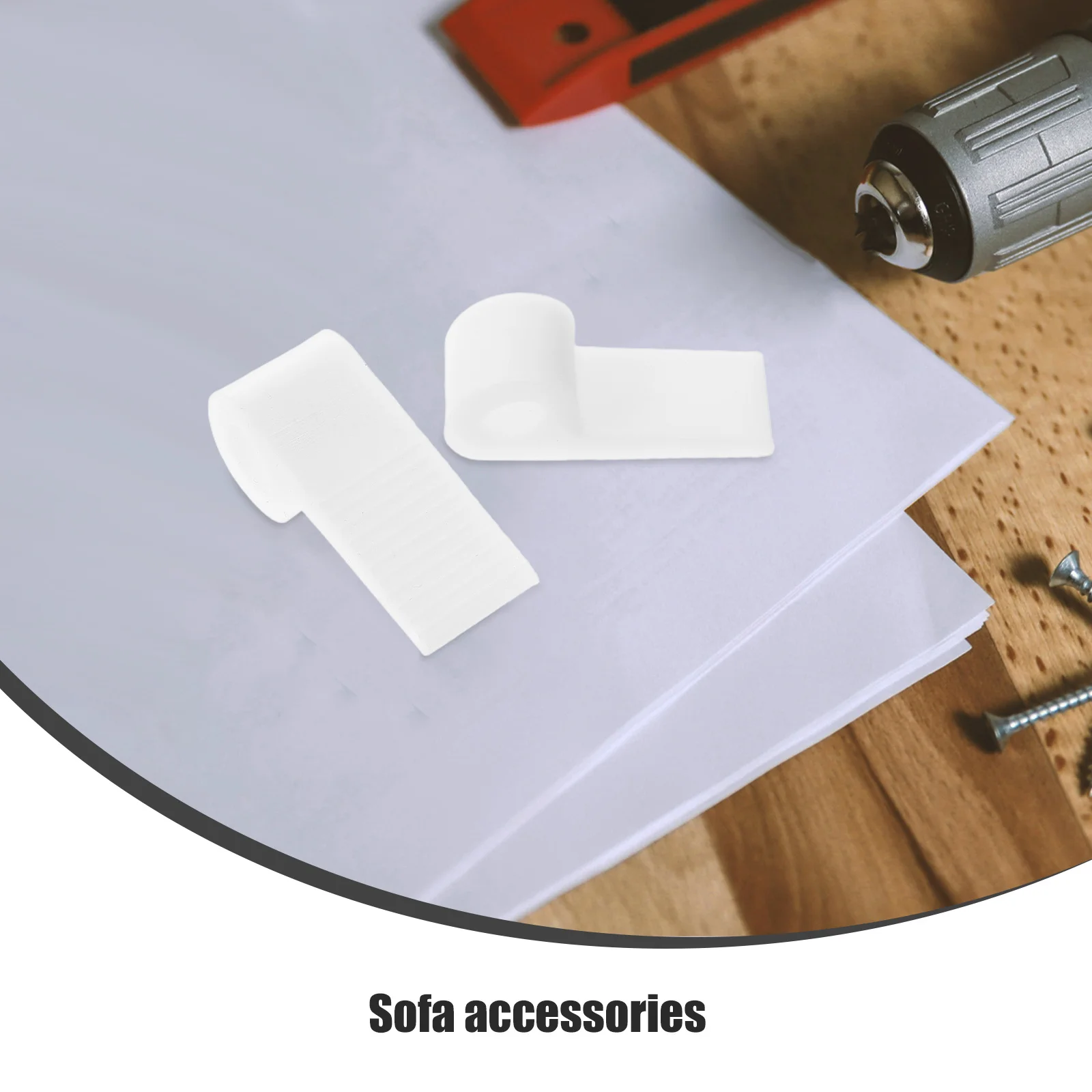 50 قطعة أريكة الربيع كليب مشبك البيضاوي P-شكل مقاطع الأثاث ل الاقسام الأريكة إصلاح المفروشات موصل طقم تصليح