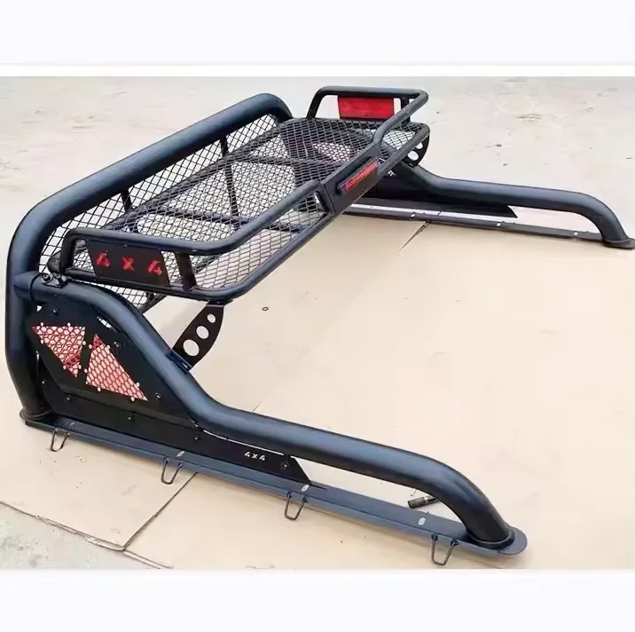 Universal 4x4 Steel Roll Cage for Pickup Trucks, Designed for Maximum Durability and Off-Road Performance