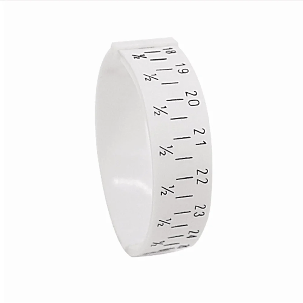 

Bracelet Measuring Tool Premium Quality Accurate Sizing Circle for Wristband Bangle Watch Fit Measurement Comfortable Smooth
