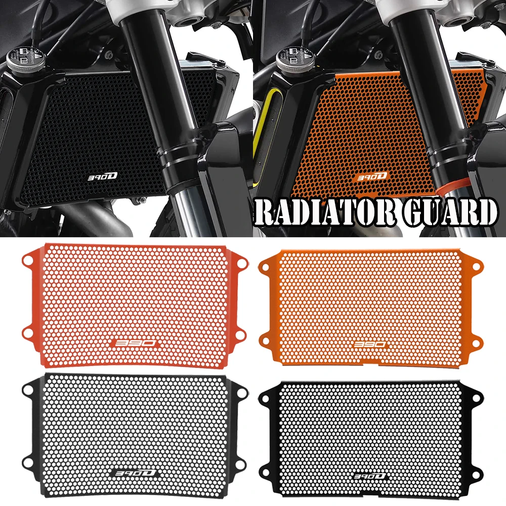 

390Duke Water Tank Protection Cover For 390 Duke 2024-2025-2026 Radiator Grille Guard Protector Aluminium Motorcycle Accessories