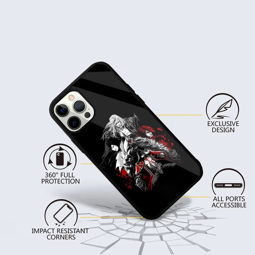 Castlevania  Phone Case For iPhone 16,15,14,13,12,11,Plus,Pro,Max Mini Magsafe Magnetic Wireless Charging