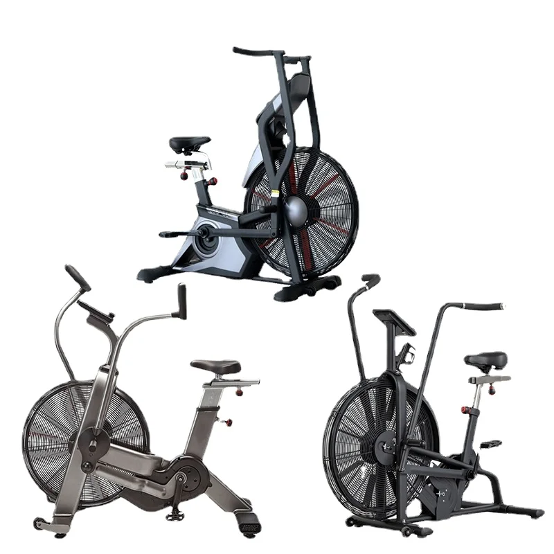 Fitness equipment wind resistance fitness bike gym aerobic cycling fan bike