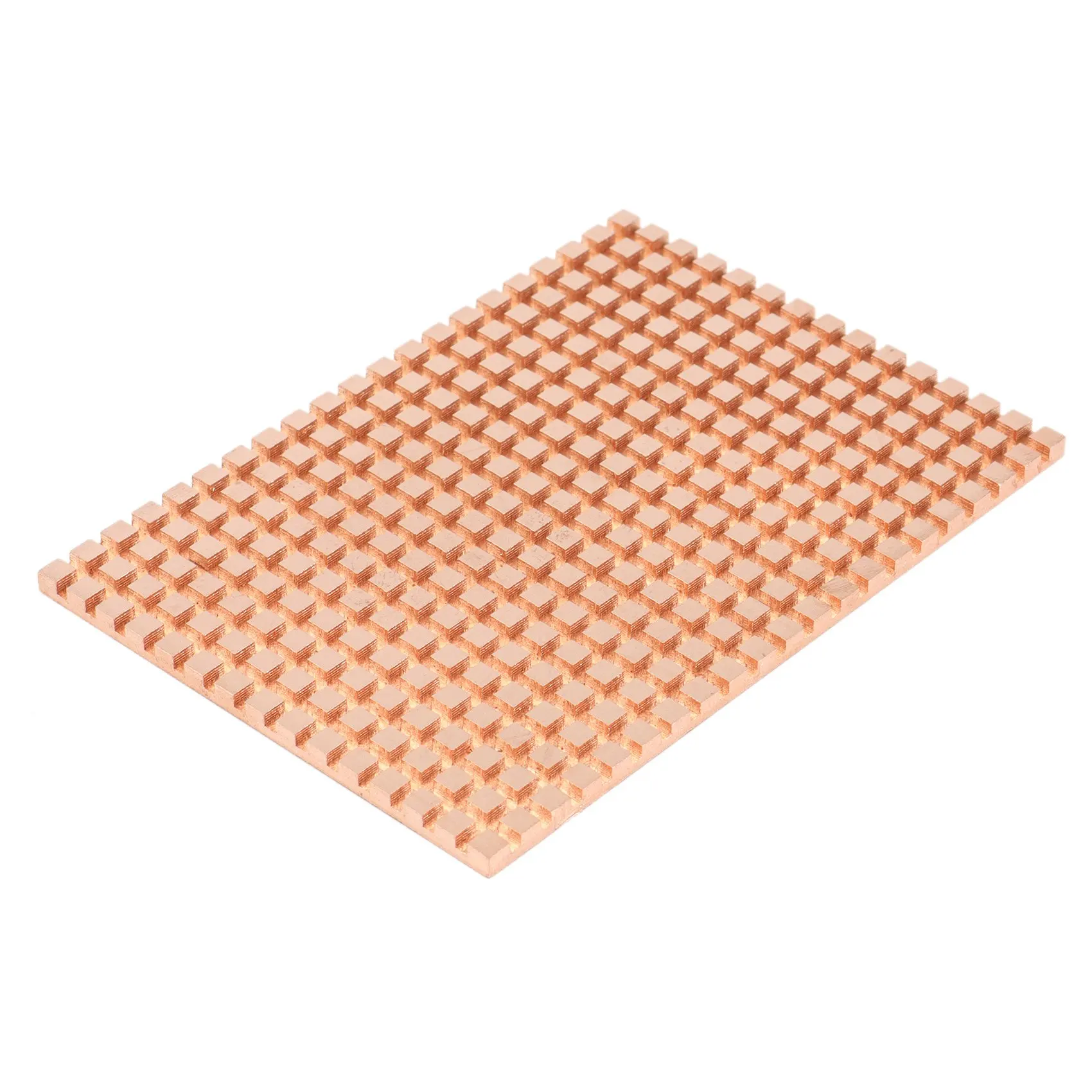 100X70MM radiador de cobre puro disipadores de calor aletas PC Htpc portátil portátil mecánico SSD disco duro enrutador enfriador (3MM)