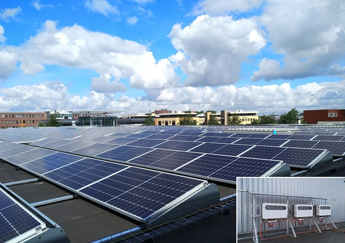 50kwh 60Kwh 100Kwh 200Kwh 1Mwh Containerized Battery Bess Hybrid Solar Battery Energy Storage System