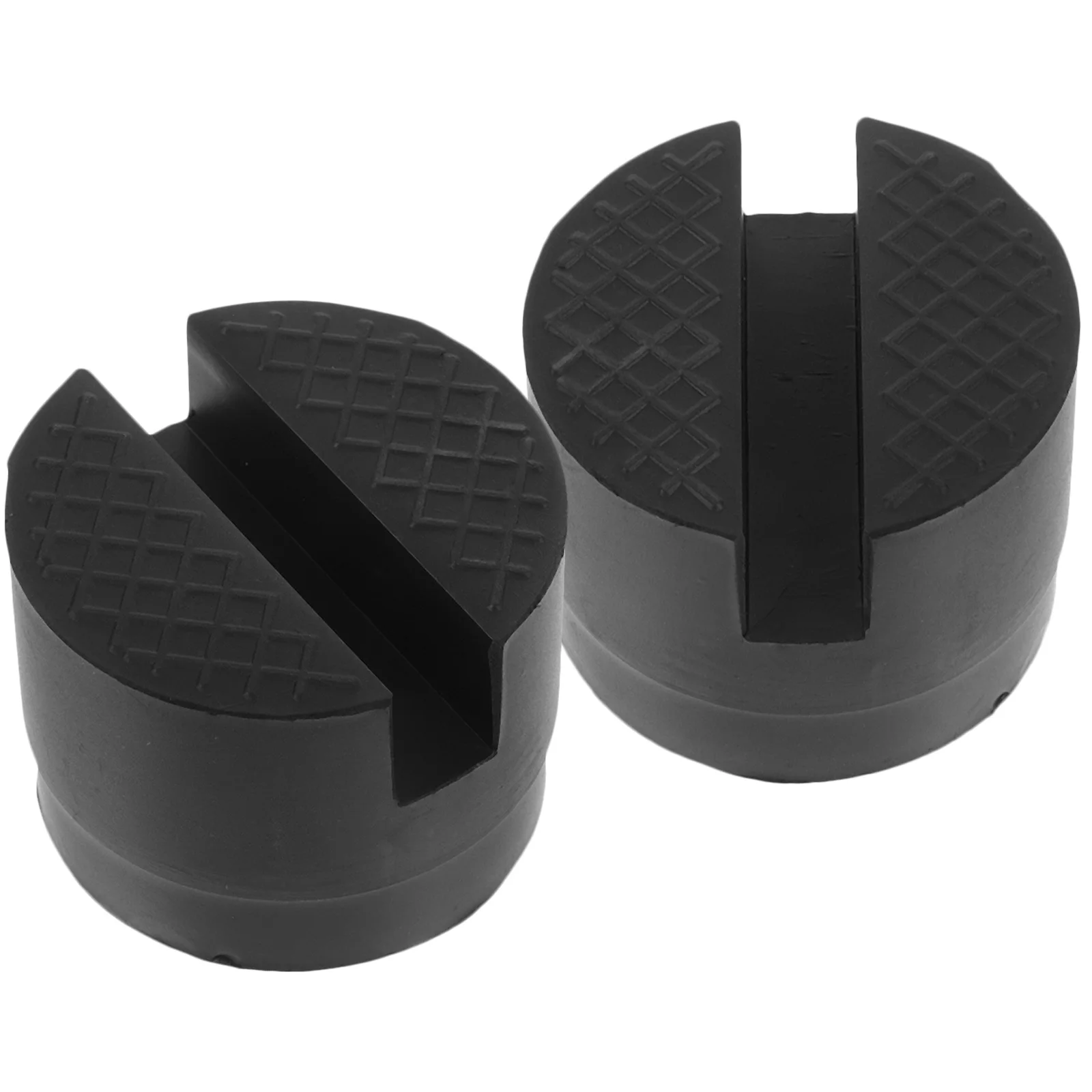 

2Pcs Jack Rubber Pads Stable Anti-Slip Floor Jack Pad Replacement for Vehicle Frame Rail Pinch Weld Protection