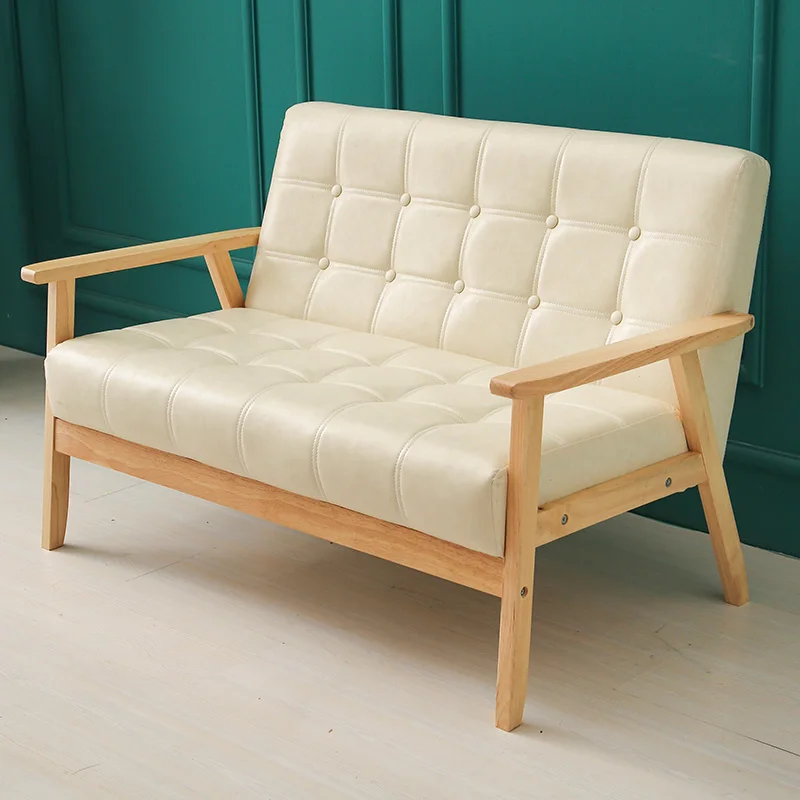 Genuine Leather New Sofa Designer Couches Luxury Balcony Nordic Sofa Reading Loveseat Muebles Para Salas Modernos Furniture image 2