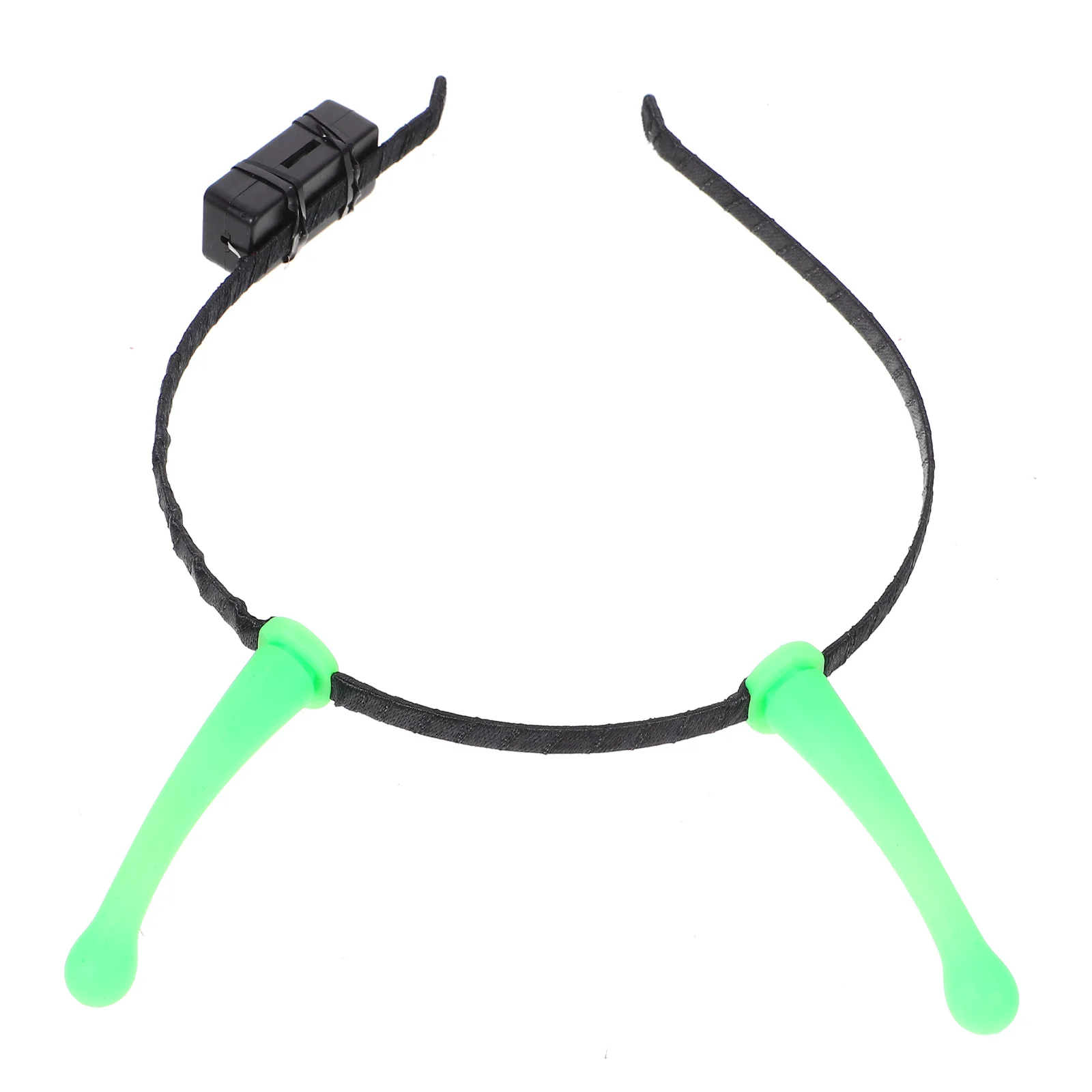 عصابات رأس تنكرية للنساء في الهالوين، رباط شعر متوهج للحفلات التنكرية، إكسسوار إلكتروني ممتع لتزيين الرأس