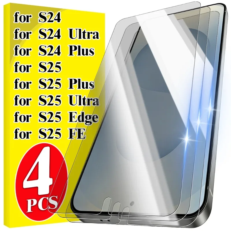 1-4Pcs Tempered Gla… - image