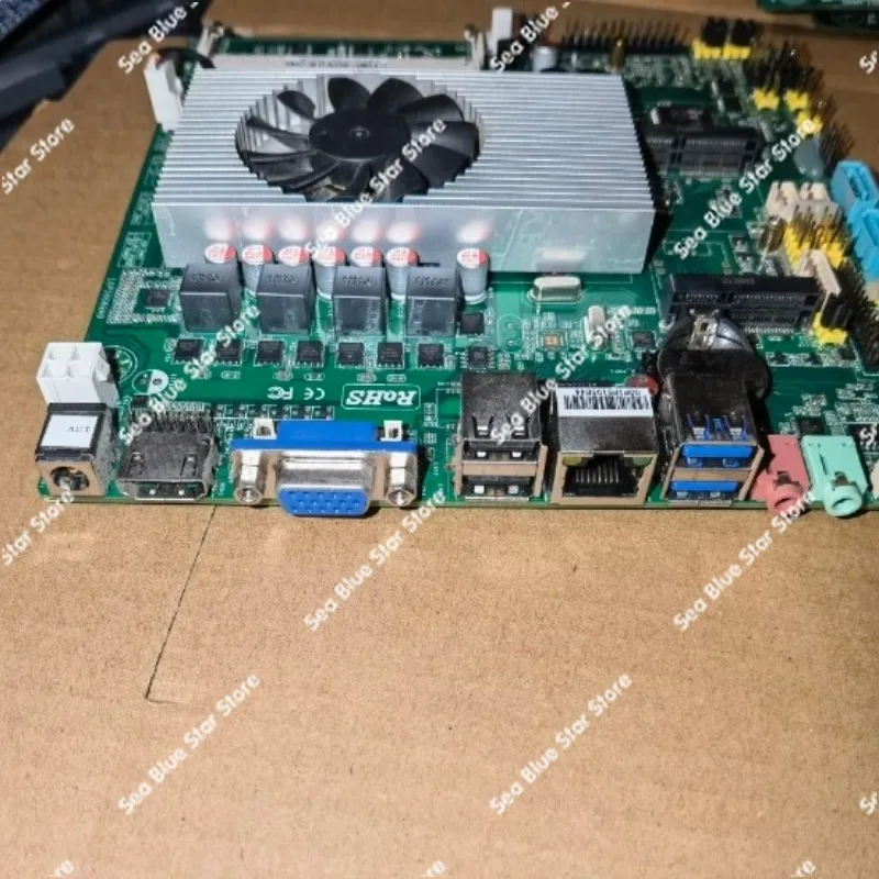 Industrial Control Main Board HM77-AIO with I5-3210M All-in-one Main Board with LPT LVDS Used Disassembly Main Board