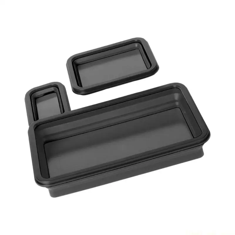 A2BE Foldable Silicone Tool Tray Nonslip Design Parts OrganizerFor Workshop Car Home Storage Solution