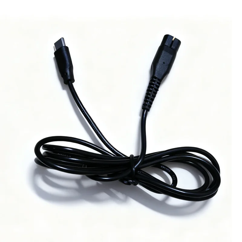 Type-C to 4.3V A00390 Shaver Charging Cable for Philips One Blade QP2520, QP2520 / 90, QP2520 / 70, QP2520 / 72 Razor Charger