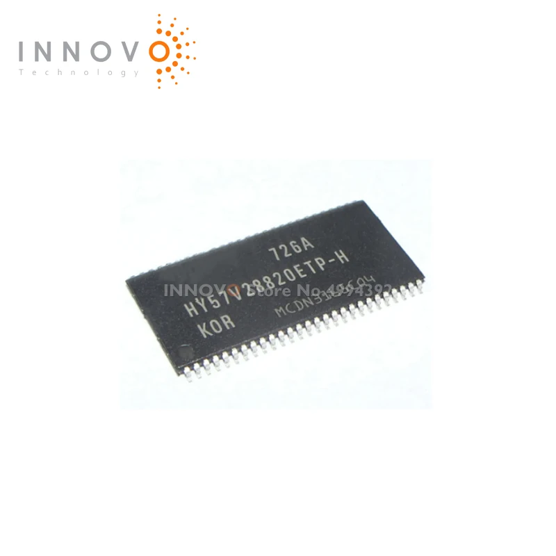 

INNOVO 5pcs/lot HY57V28820ETP-H HY57V28820ETP HY57V28820 TSOP-54 Free shipping New original