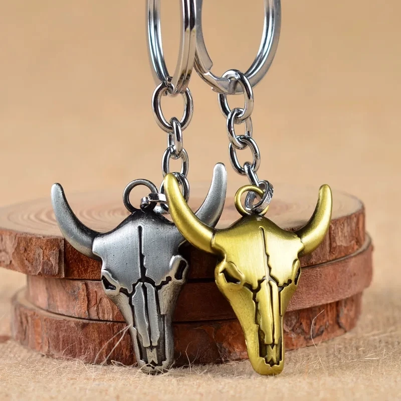Брелок-для-ключей-с-изображением-быка-для-мужчин-крутой-брелок-для-ключей-с-черепом-быка-брелок-для-ключей-креативный-portachiavi-llaveros-hombre-подвеска-для-сумки