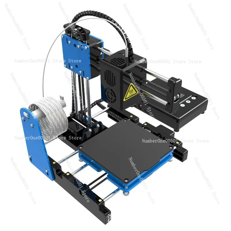 X1 mini 3D printer for children's home desktop small intelligent entry-level toy model making, educational learning creative