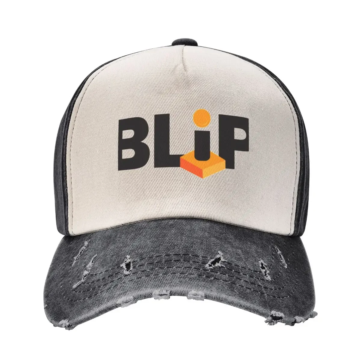 

Blip - Achievement Hunting Baseball Cap fishing hat Golf Wear Snapback Cap Men's Luxury Women's