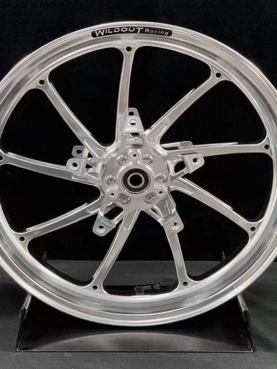 

Колесные диски из кованого алюминиевого сплава для Yamaha XMAX 300 250 2017-2025 – Легкие гоночные колеса для скутеров с ЧПУ