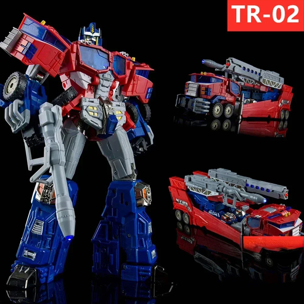 

【IN STOCK】Transformation Rollout TR-02 TR02 C Version OP Commander Deformation Action Figure