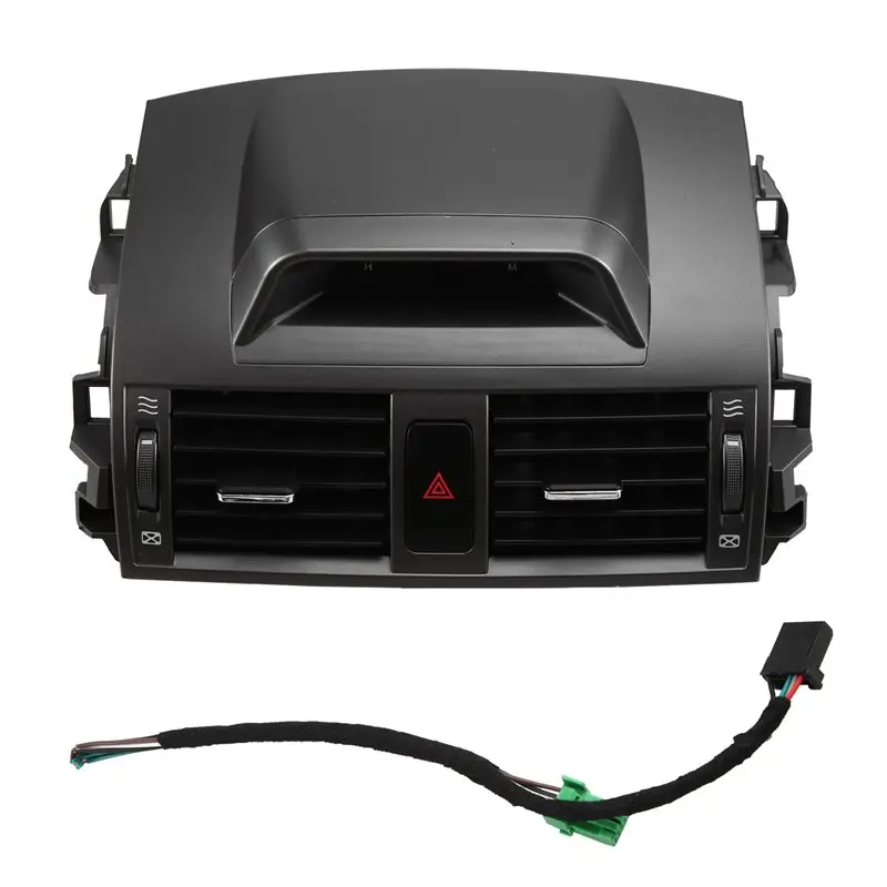 

A85E-Corolla Dashboard Air Outlet Instrument A/C Outlet Air Outlet Panel For Toyota 55670-12370 Air Conditioning Outlet