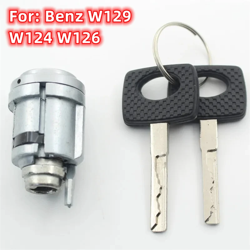 Cilindro automatico della serratura della porta del cilindro della serratura di accensione dell\'oem di XIEAILI per il Benz W129 W124 W126 K824