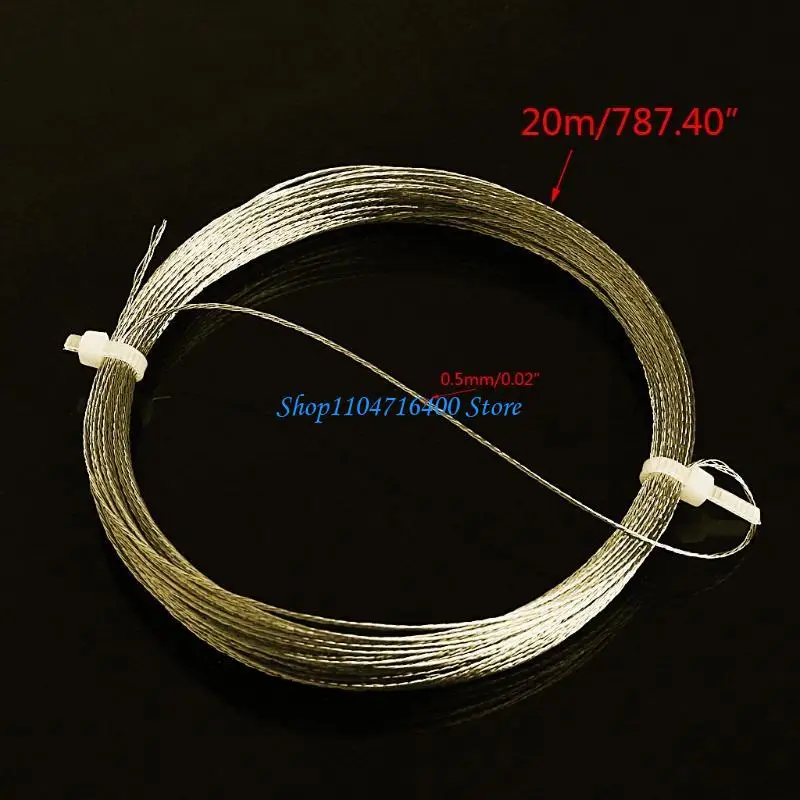y1gd 20M Car Windshield Window Removal Install Steel Wire Rope Glass Remover Tool New 6