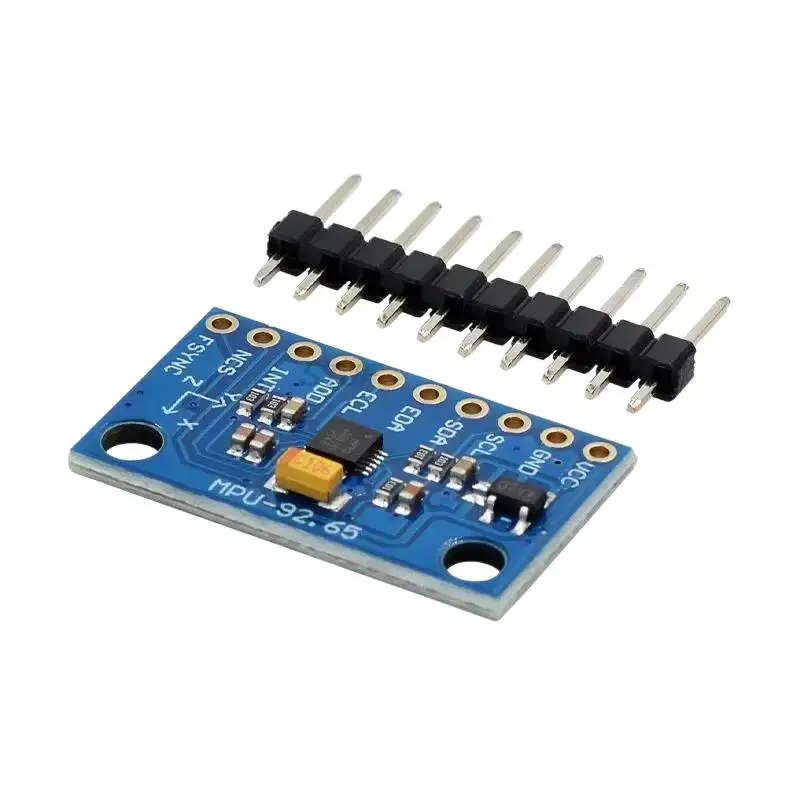 GY-9250 SPI/IIC MPU 9250 6-osiowy moduł czujnika położenia + żyroskopu i akcelerometru MPU9250
