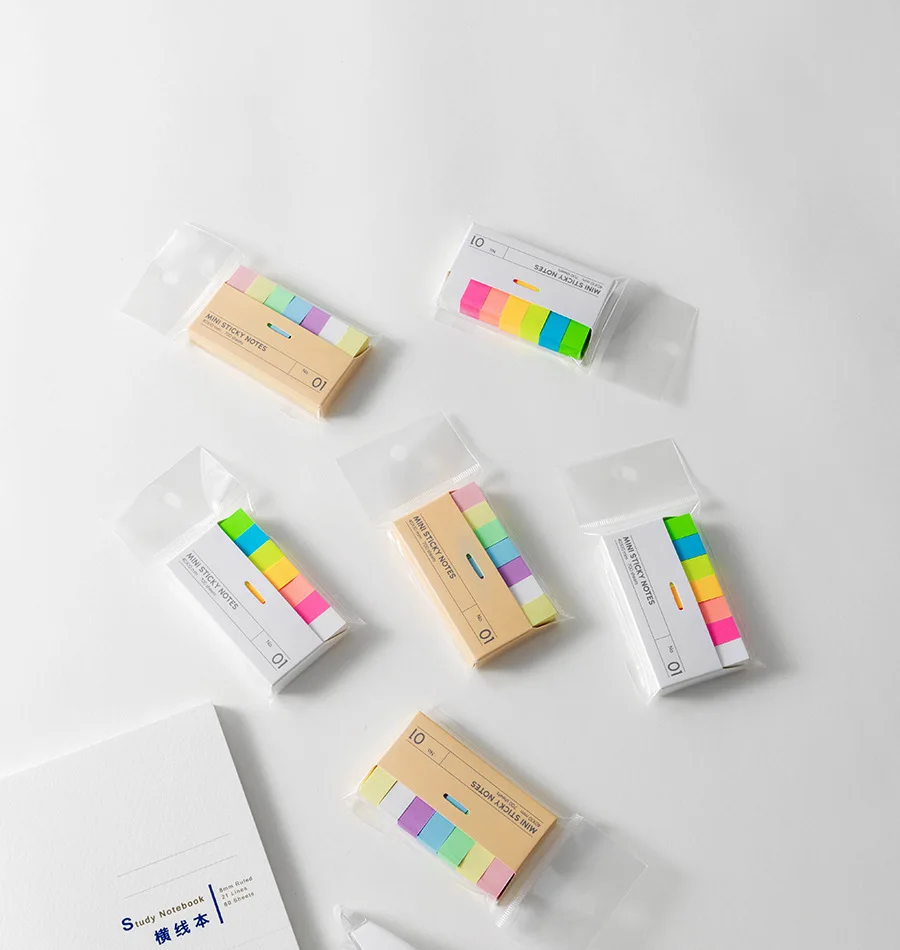 Morandi Sticky Index Tabs Colorful Page Markers Writable Book Tabs Self Adhesive Flags for Books Planner Notebook Office School