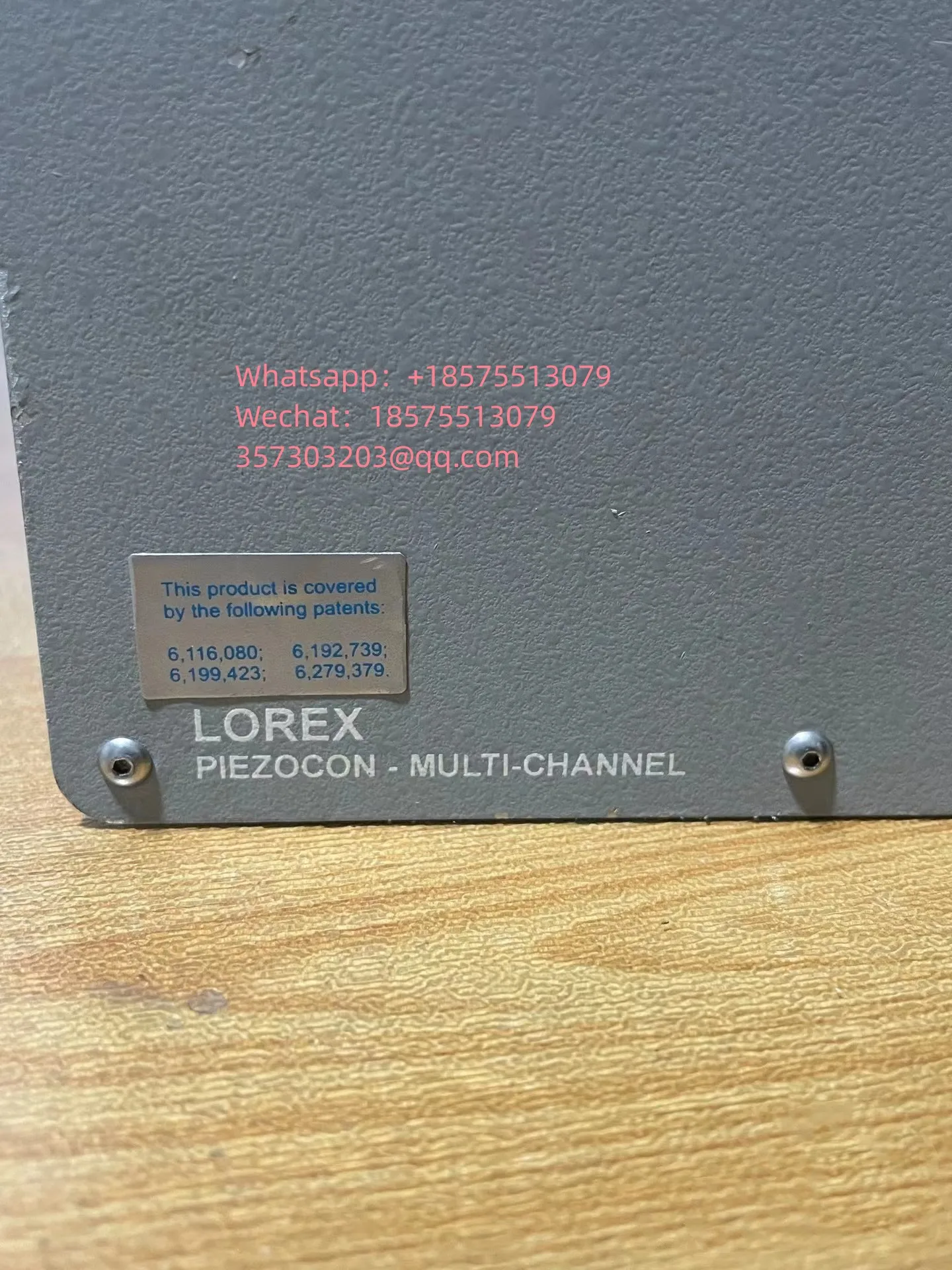 For Lorex Piezocon Controller, Physical Photo Taken, Disassembled Parts In Good Condition