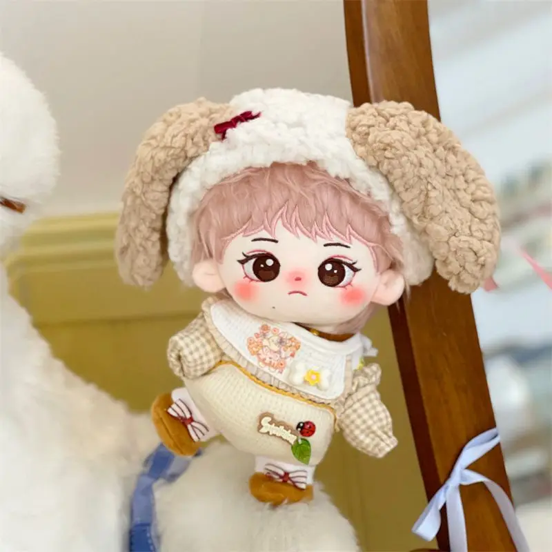 Peluche 20cm beau garçon ENHYPEN JUNGWON habiller coton peluche poupée jouets COS pour Fan Collection enfants adultes cadeaux d'anniversaire